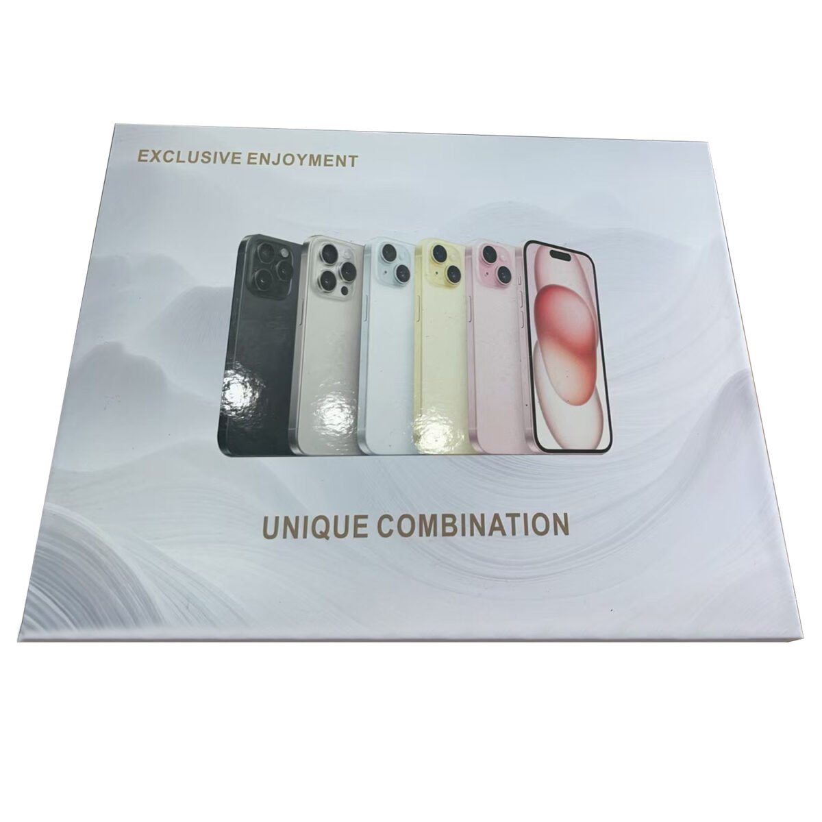 Fast Charger Set+5000mAh Power Bank+Headphones+MagSafe Case Accessories Kit for iPhone 16 US Plug - Image 2