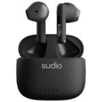 Sudio Audio A1 In-Ear True Wireless Earbuds - Black - Image 3
