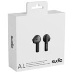 Sudio Audio A1 In-Ear True Wireless Earbuds - Black