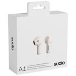 Sudio Audio A1 In-Ear True Wireless Earbuds - White