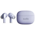 Sudio Audio A1 Pro In-Ear Noise Cancelling True Wireless Earbuds - Purple - Image 3