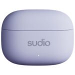 Sudio Audio A1 Pro In-Ear Noise Cancelling True Wireless Earbuds - Purple - Image 2