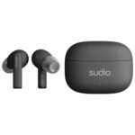 Sudio Audio A1 Pro In-Ear Noise Cancelling True Wireless Earbuds - Black - Image 3