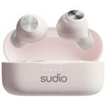 Sudio T3 In-Ear Noise Cancelling True Wireless Earbuds - blue