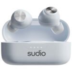 Sudio T3 In-Ear Noise Cancelling True Wireless Earbuds - blue