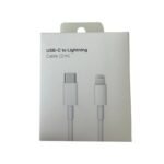 A2441 MQGH2ZM/A 12IC 2M 20W Type-C to Lighnting Charging Data Cable with Package for iPhone 11-14 Pro Max White HQ