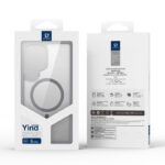 DUX DUCIS Yind Series Magnetic Matte Anti-drop TPU+PC+Magnets Case for Samsung Galaxy S25 Ultra Gray