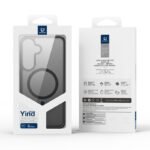 DUX DUCIS Yind Series Magnetic Matte Anti-drop TPU+PC+Magnets Case for Samsung Galaxy S25+ Black