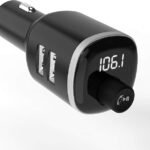 Scosche BTFreq Hands-Free Car Kit with Bluetooth FM Transmitter.