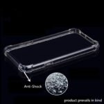 Anti-Shock TPU Case for iPhone 16 Plus Transparent