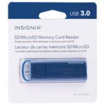INSIGNIA 3.0 CARD READER