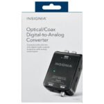 Insignia Digital to Analog Audio Converter - Black