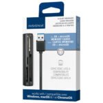 Insignia USB 3.0 Multi Memory Card Reader,