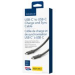 Insignia 1m (3.3 ft.) 100W 10 Gbp USB-C to USB-C Charge Cable.