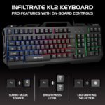 ENHANCE KEYBOAED INFILTRATE KL2