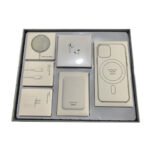 Fast Charger Set+5000mAh Power Bank+Headphones+MagSafe Case Accessories Kit for iPhone 16 Pro Max US Plug