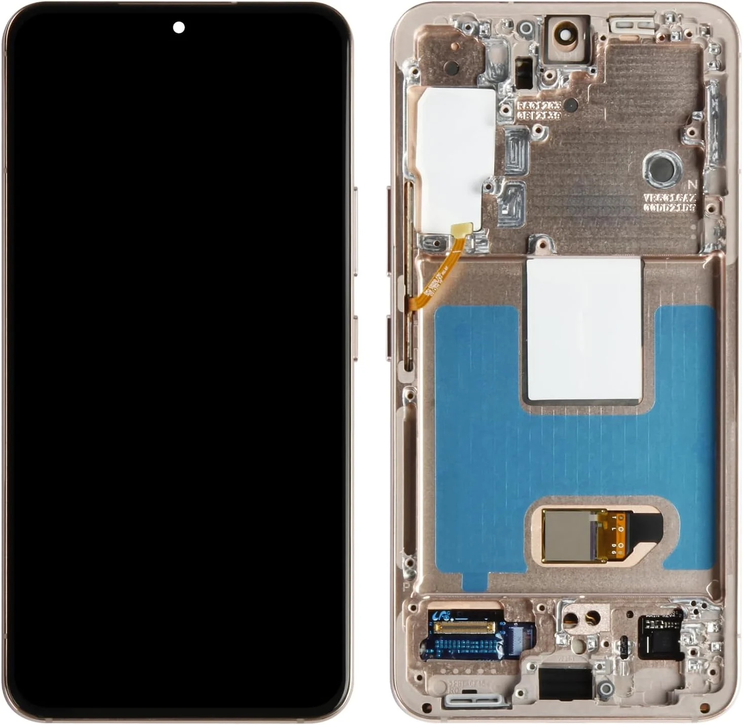 6a69ffd3-fb80-4de1-afa6-354f4b2ffd0f.cc15b342591d55aebe6dabd1a0a5e3f0 Screen Replacement With Frame for Samsung Galaxy S22 5G S901U USA Version Aftermarket Green HQ - Image 1