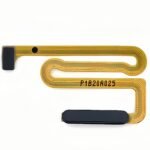 Power Button&Fingerprint Sensor Flex Cable for Samsung Galaxy A13 A135/A13 A137 Bright black Ori