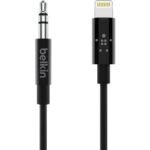 Belkin 1.83m (6 ft.) Lightning to Aux Cable - Black