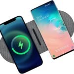 Belkin 10W Qi Dual Wireless Charging Pads - BlacK