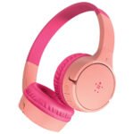 BELKIN  HESDPHONE KIDS WIRELESS PINK +3 YR.
