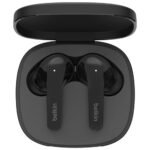 Belkin SoundForm Flow In-Ear Noise Cancelling True Wireless Earbuds - Black