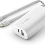 Belkin 30W USB-C Power Delivery 3.0 Wall Charger with 1m USB-C Cable