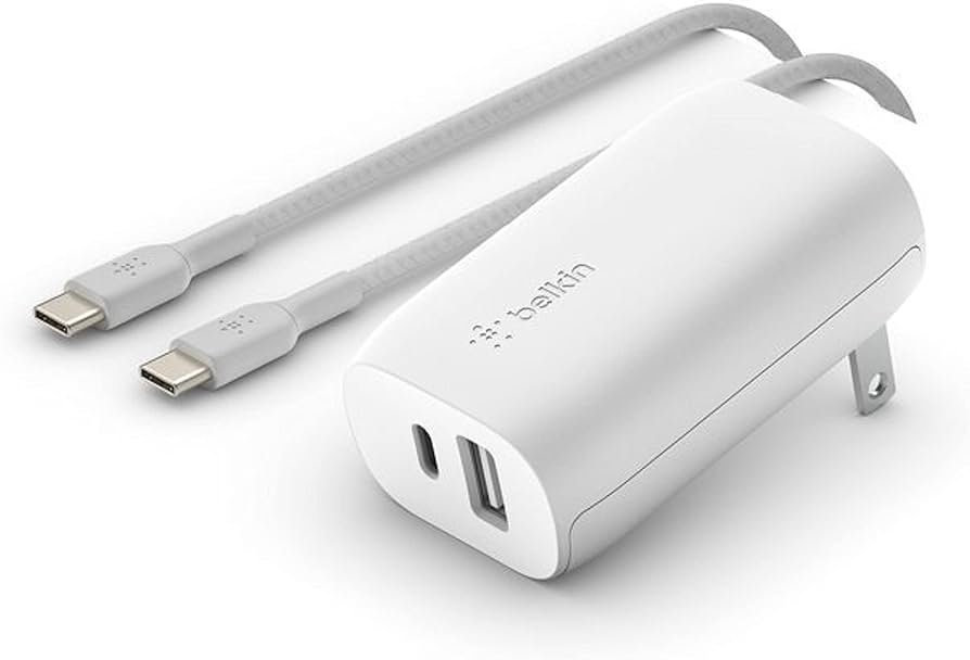 745883837533 Belkin 30W USB-C Power Delivery 3.0 Wall Charger with 1m USB-C Cable - Image 1
