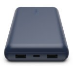 Belkin 20000 mAh Dual USB Power Bank - Blue
