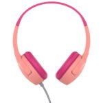 BELKIN  HESDPHONE KIDS WIRED PINK + 3 YR