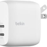 Belkin 60W 2-Port PD USB-C Wall Charger
