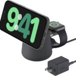 Belkin - 2-in-1 MagSafe Wireless Charging Dock 15W