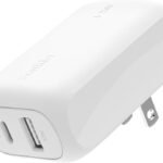 Belkin Dual Port 42W USB-A / USB-C Wall Charger - White