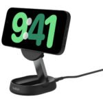 BoostCharge Pro Convertible Magnetic Wireless Charging Stand with Qi2 15W Black