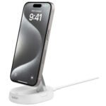 Belkin BoostCharge Pro Convertible Magnetic Stand White