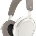 Sennheiser MOMENTUM 4 Noise-Canceling Wireless Over-Ear Headphones (White)