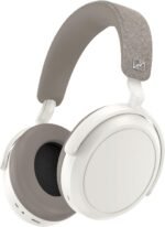 Sennheiser MOMENTUM 4 Noise-Canceling Wireless Over-Ear Headphones (White)