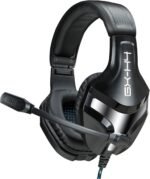 Enhance GX-H4 Computer Gaming Headset with Microphone - Braided Cable, Noise Isolating Headphones - Image 2