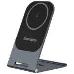 Energizer 15W Magnetic Folding Wireless Charging Stand Black