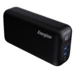 Energizer 27000 mAh 18W Dual USB-A/USB-C Power Bank - Matte Black