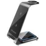 Energizer 3-in-1 15W Magnetic Wireless Charging Stand - Metal