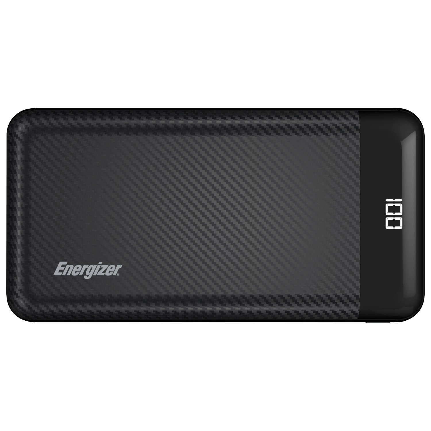 842982105690 Energizer 30000 mAh Dual USB Power Bank - Black - Image 1