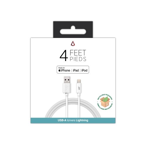 883672030939 LBT 4 FEET USB TO LIGHTNING - Image 1