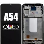 Screen Replacement With Frame for Samsung Galaxy A54 5G OLED Violet HQ