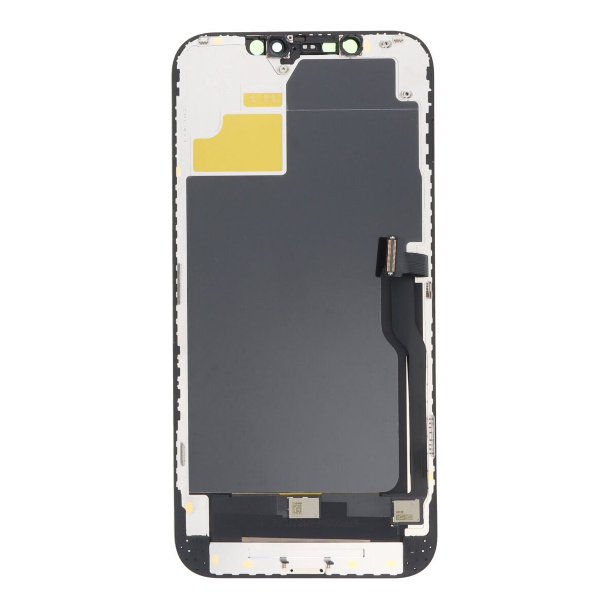 Screen Replacement for iPhone 12 Pro Max Big Notch Screen Version ZY Black Incell - Image 3