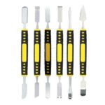 Type-D Dual Ends Steel Metal Professional Spudger - Image 2