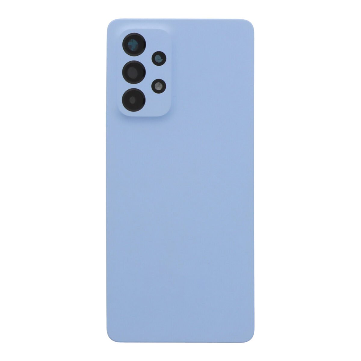 Battery Door + Battery Door Adhesive + Back Camera Lens and Bezel for Samsung Galaxy A53 5G Blue Ori - Image 3