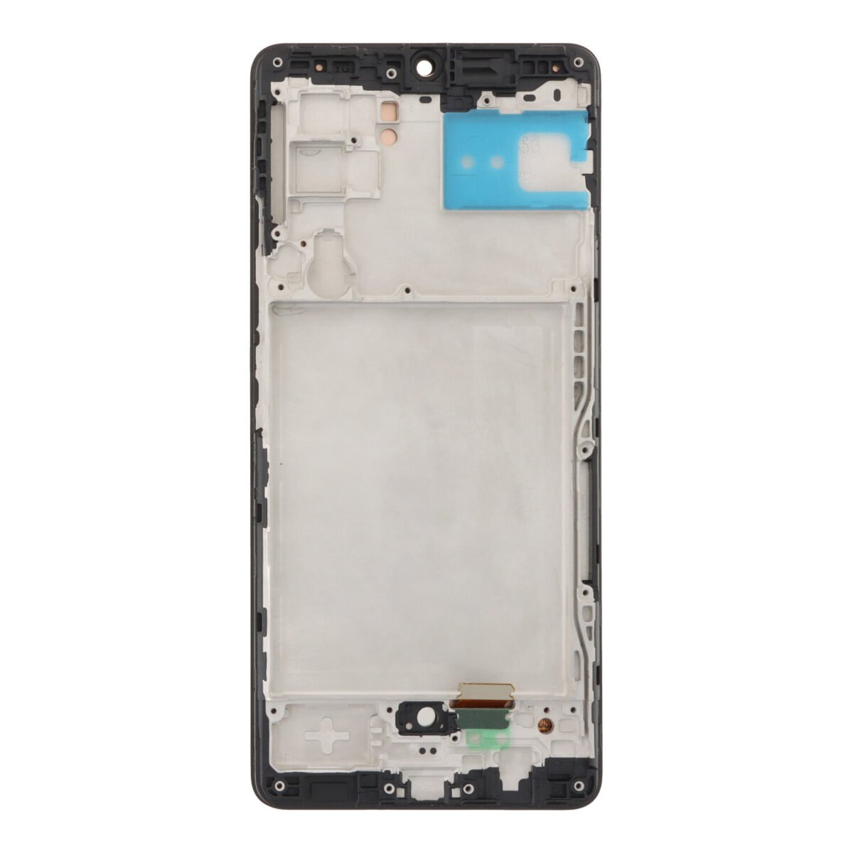 Screen Replacement With Frame for Samsung Galaxy A42 5G TFT Black HQ - Image 2