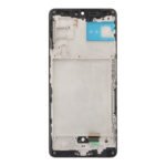 Screen Replacement With Frame for Samsung Galaxy A42 5G TFT Black HQ