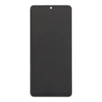 Screen Replacement With Frame for Samsung Galaxy A42 5G TFT Black HQ - Image 3